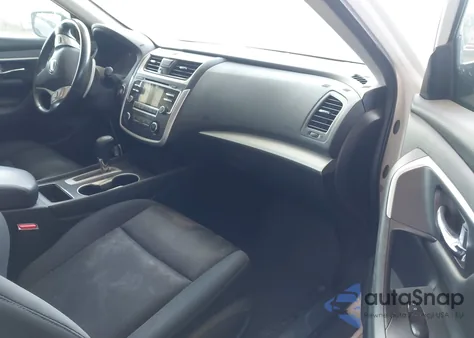 2016 Nissan Altima 2.5 Sr z USA, uszkodzony, nr VIN 1N4AL3AP6GC256747